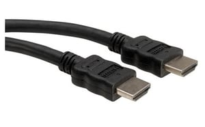 ROLINE 5 m HDMI-Kabel, HDMI Typ A (Standard), schwarz