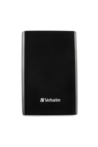 Verbatim 32182 Externe SSD-Festplatte 1 TB, USB Typ C 3.2 Gen 1 (3.1 Gen 1), schwarz