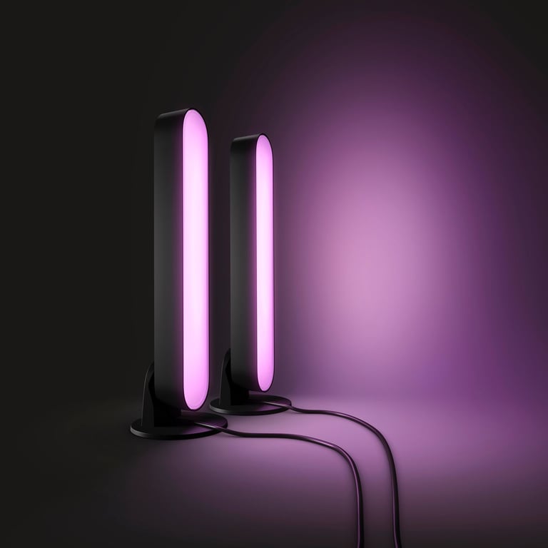 Philips Hue Zestaw dwóch podłużnych lamp Play