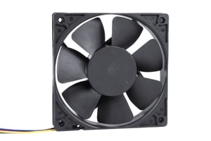 Alphacool 24845 system chłodzenia komputerów Obudowa komputera Wentylator 12 cm Czarny 1 szt.