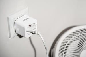 Savio WI-FI smart socket 16A AS-01 White Bezprzewodowy Biały