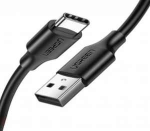 Ugreen 60116 kabel USB USB 2.0 1 m USB A USB C 0,48 Gbit/s Czarny