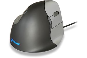 BakkerElkhuizen Evoluent4 Maus Büro Rechtshänder Laser 2600 DPI