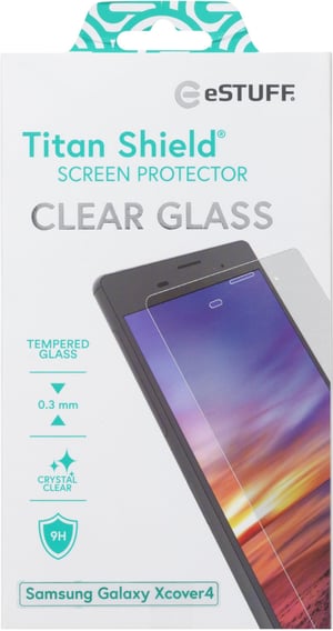 eSTUFF ES504009 ochraniacz na ekran / tył telefonu Przezroczysta ochrona ekranu Samsung 1 szt.