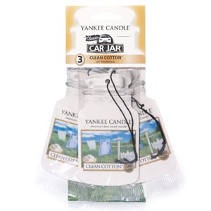 Yankee Candle Clean Cotton Bonus Pack – Raumduft zum Aufhängen
