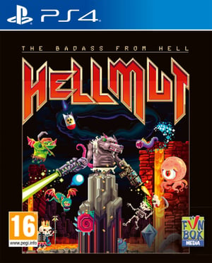 Funbox Media Hellmut: The Badass from Hell Standardowy Wielojęzyczny PlayStation 4