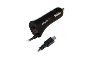 Swissten Micro-USB/USB Uniwersalne Czarny Zapalniczka Automatyczna