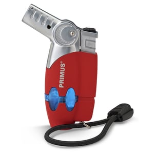 Primus PowerLighter III Camping Lighter Piezo Ignition Red