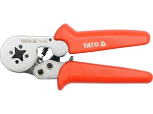 Yato YT-2305 Cable Crimping Tool, Orange, Silver