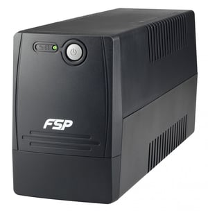 FSP FP 800 zasilacz UPS Technologia line-interactive 0,8 kVA 480 W 2 x gniazdo sieciowe