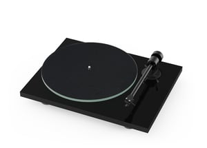 Pro-Ject T1 Gramofon z napędem pasowym Czarny