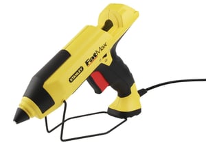 Stanley FatMax GR 100 R Hot Glue Gun, Black, Yellow, 200 W