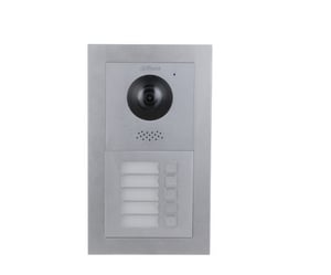 Dahua Technology VTO4202F-MB1 videodörrtelefon 2 MP 7,62 cm (3") aluminium