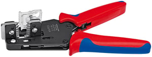 Knipex 12 12 06 isoleringsavdragare Blå, Röd