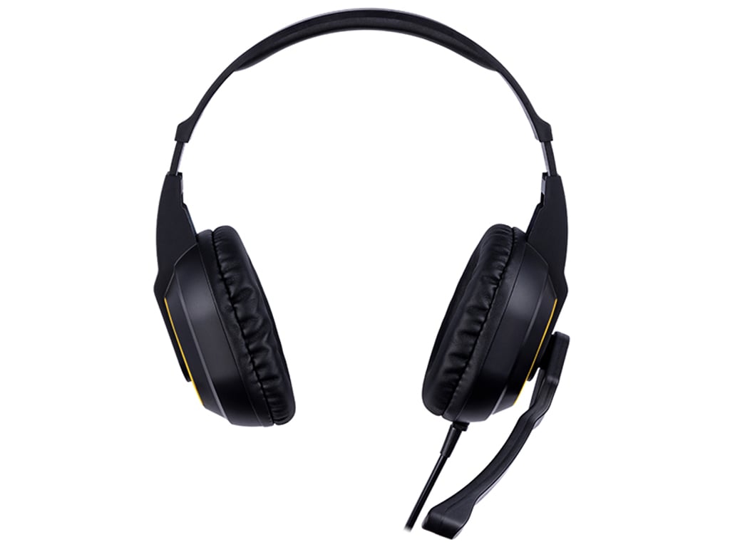 фото Навушники з мікрофоном Tracer Gaming Zone Radian Black (TRASLU46467)