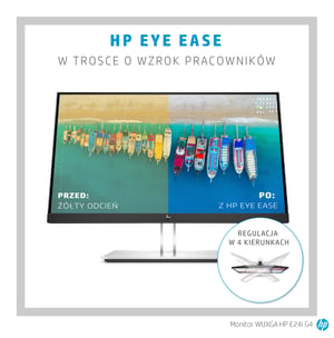 HP E-Series Monitor E24i G4 WUXGA