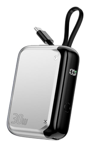 4smarts Pocket Litiumjon (Li-Ion) 10000 mAh Silver