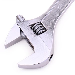 Deli Tools EDL012A fransk skruvnyckel Justerbar skruvnyckel