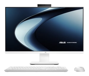 ASUS V600 AiO VM670KA-WPE055W AMD Ryzen AI 7 350 68,6 cm (27") 1920 x 1080 px All-in-One PC 32 GB DDR5-SDRAM 1 TB SSD Windows 11 Home Wi-Fi 6 (802.11ax) Biały