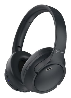 Forcell F-Audio Zestaw słuchawkowy Bezprzewodowy Opaska na głowę Połączenia/muzyka Bluetooth Czarny