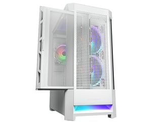 COUGAR CGR-5ZD1W-AIR-RGB Midi Tower Biały