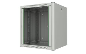 Lanview RWP12U56WH stojak 12U Szafa wisząca Biały