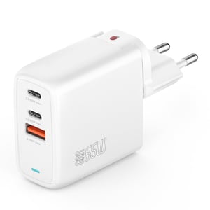 4smarts GaN Flex Uniwersalne Biały Prąd przemienny Szybkie ładowanie Wewnętrzna