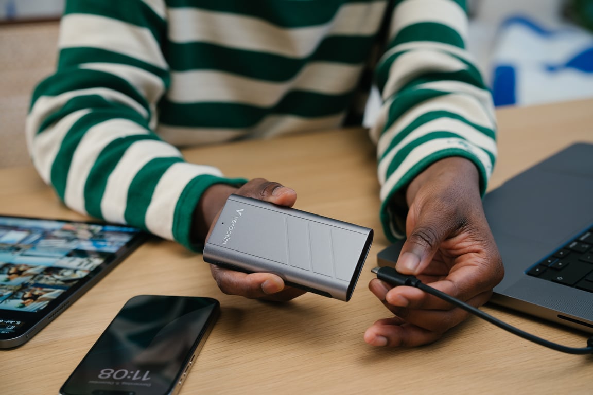 фото SSD накопичувач Verbatim TurboMetal 1 TB (32021)