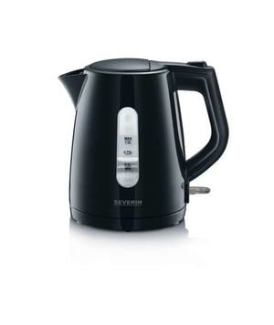 Severin WK 3410 Electric Kettle, 1 L, 2200 W, Black