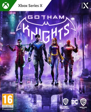 Warner Bros. Games Gotham Knights Standardowy Angielski Xbox Series X