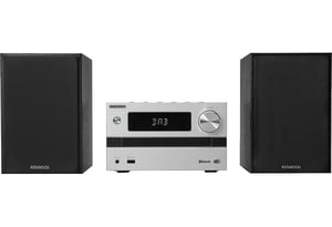 Kenwood M-720DAB Heim-Audiosystem Mikro-Heim-Audiosystem 25 W Schwarz, Silber
