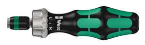 Wera 816 RA Svart, Grön