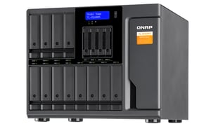 QNAP TL-D1600S Hard Drive Enclosure HDD/SSD Enclosure Black, Gray 2.5/3.5"