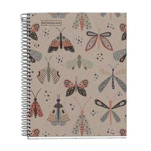 MAUL A611199 A5 Notebook, 80 sheets, Multicolor