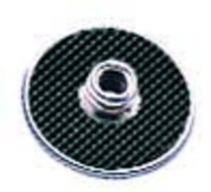 Manfrotto 088LBP Adapter Small 1/4" to 3/8" statyw Czarny