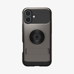 Spigen Slim Armor (MagFit) pokrowiec na telefon komórkowy 15,5 cm (6.1") Szary