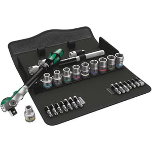 Wera 8100 SC 6 Zestaw kluczy nasadowych
