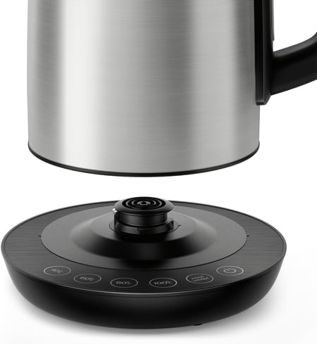 Philips Avance Collection HD9359/90 Metalowy czajnik — kontr. temp., utrzymywanie ciepła