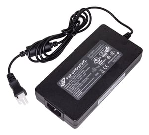 Cradlepoint 170751-000 adapter zasilający/ inwentor Wewnętrzna 120 W Czarny