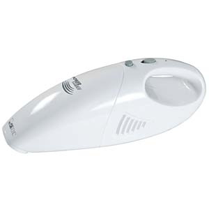 Clatronic AKS 827 Portable Vacuum Cleaner, White, Dust Bag