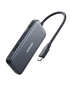 Anker A83340A1 USB 3.2 Gen 1 (3.1 Gen 1) Typ C Schwarz