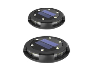 Activejet Set of 2 LARIX RGB LED Solar Lights