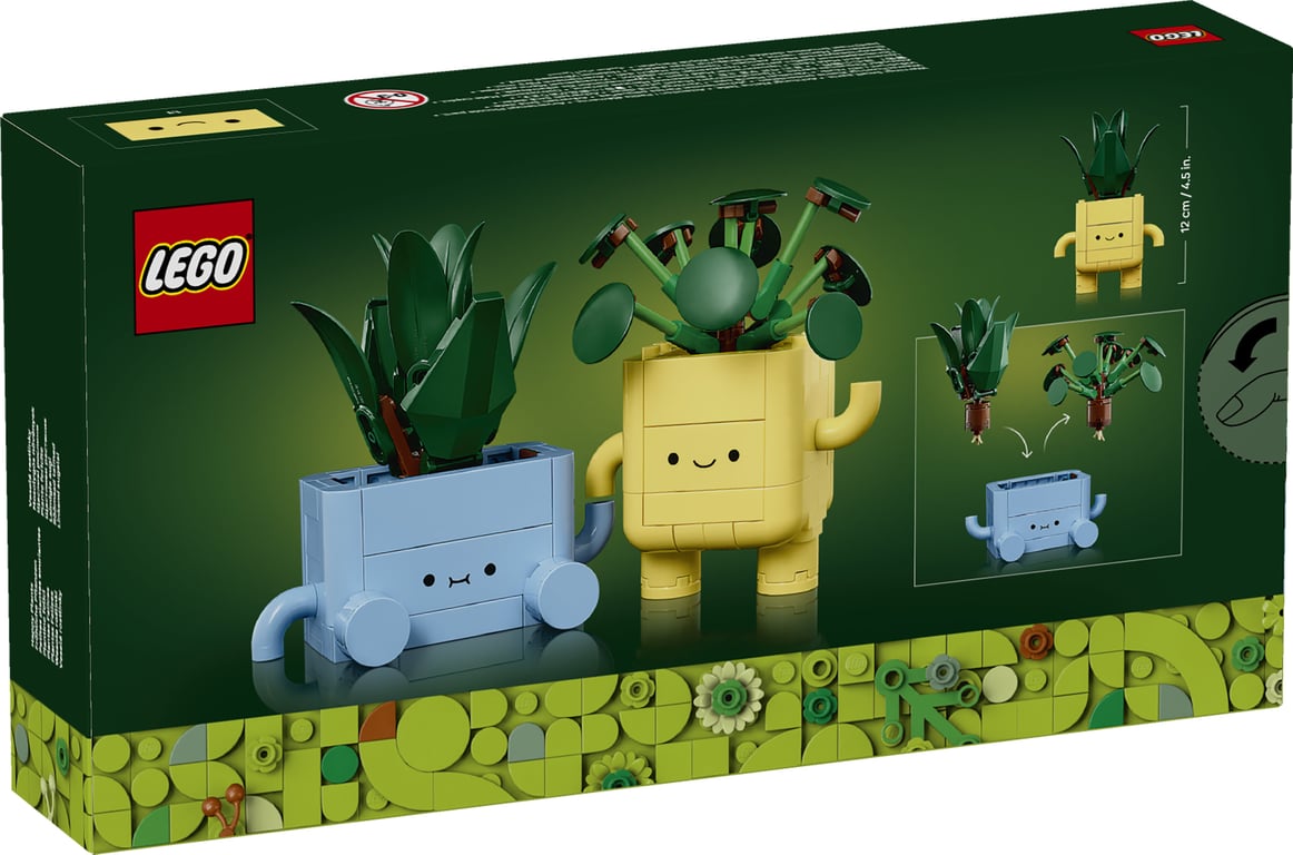 LEGO Botanicals Wesołe roślinki