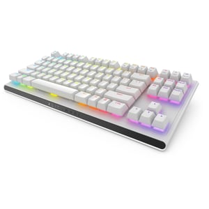Alienware AW420K Gaming-Tastatur USB QWERTY US-amerikanisch/international Weiß
