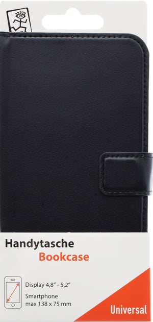 2GO 795395 pokrowiec na telefon komórkowy 14,7 cm (5.8") Folio Czarny