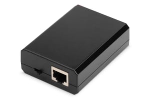 Digitus Rozgałęźnik Gigabit PoE af, 10/100/1000 Mbps, 12 W