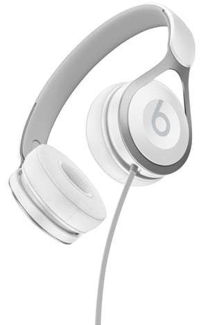 Beats by Dr. Dre Beats EP Hörlurar Med sladd Huvudband Samtal/musik Vit
