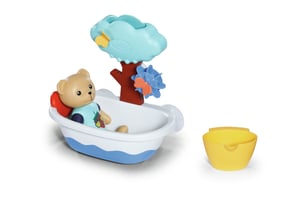 BABY born Splish Splash Tub with Teddy Bath Time Play Set Multicolored