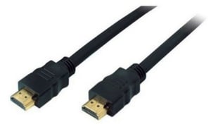 S/CONN maximum connectivity 77470-0,5 kabel HDMI 0,5 m HDMI Typu A (Standard) Czarny