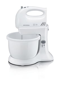 Severin HM3810 300 W Stand Mixer, Gray, White